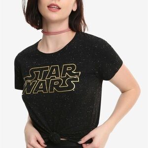 Star Wars Speckled Fan-girl Cotton Tee M